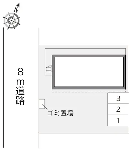 静岡市駿河区桃園町 月極駐車場